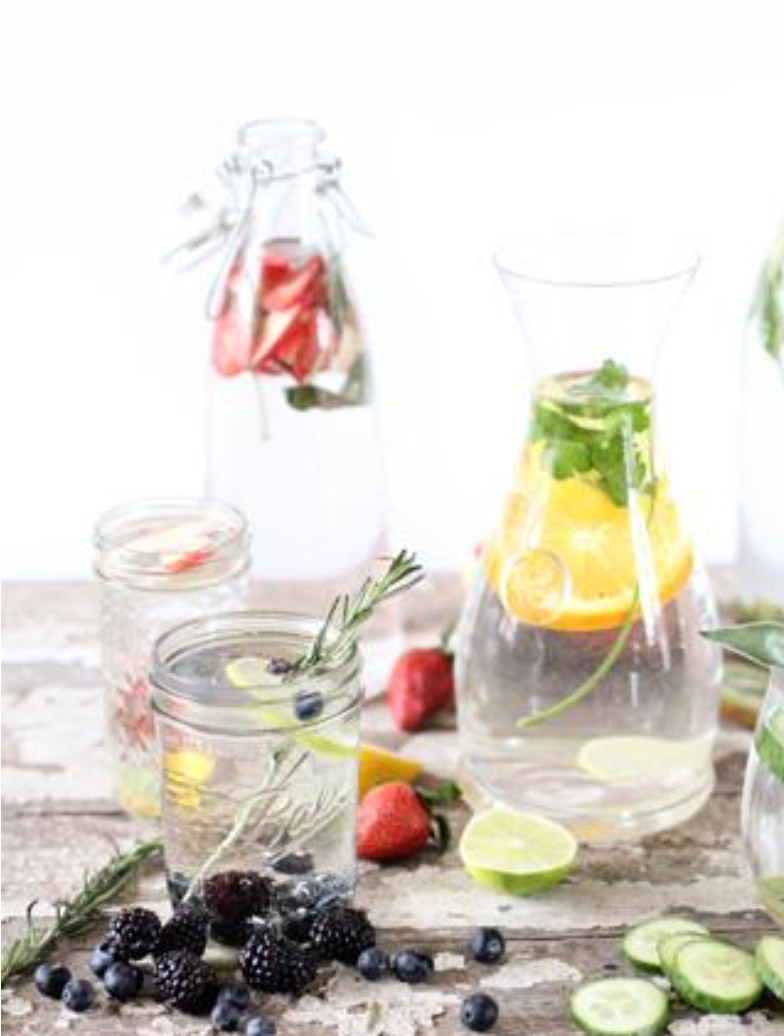 Infused Water Ideas