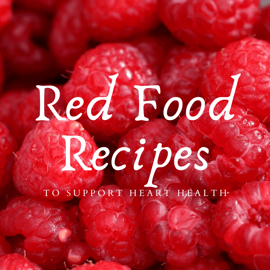 Red Food Recipes